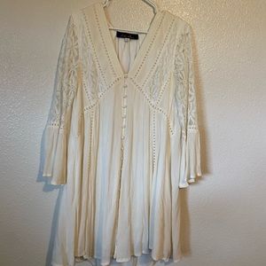 Blue Rain Dress, size Large